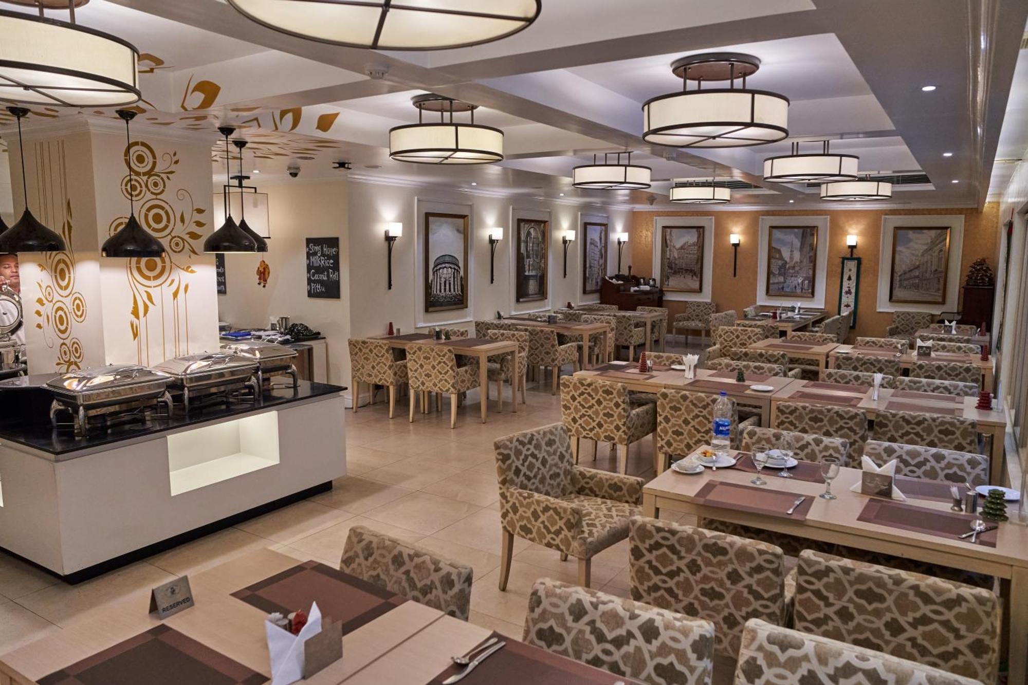 דאהקה Royal Park Residence Hotel מראה חיצוני תמונה