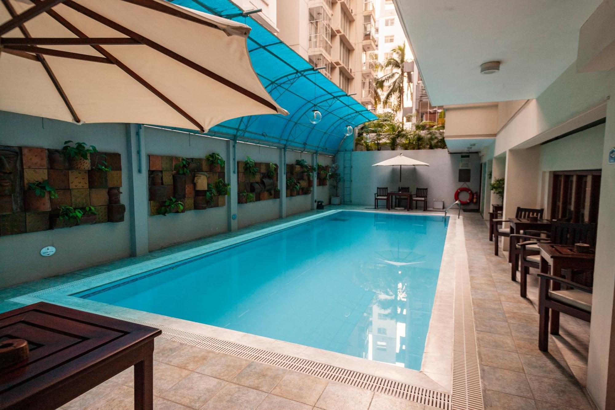 דאהקה Royal Park Residence Hotel מראה חיצוני תמונה